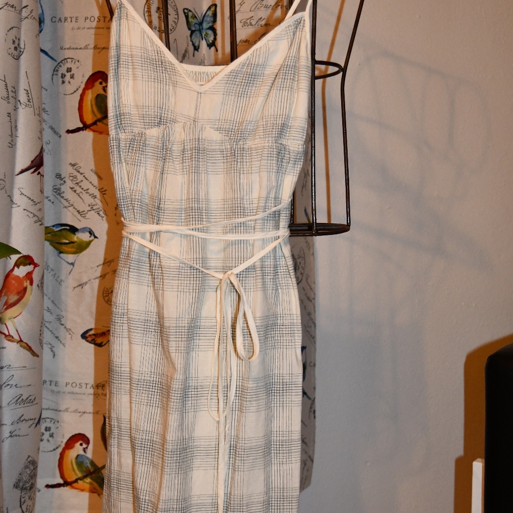 Plaid Converse Dress